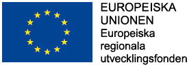 Logga för Europeiska Unionen - Europeiska regionala utvecklingsfonden